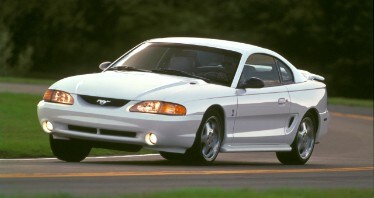 1995 Ford Mustang Cobra coupe